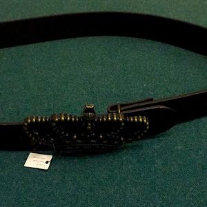 Cabi Royal Crown ladies leather belt - NWT